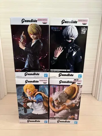 Grandista 크라피카 금기 루피 사보 4체 세트