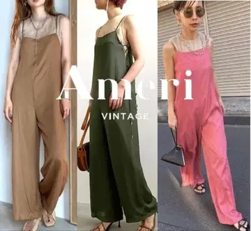 Ameri 새틴 올인원 [pink]