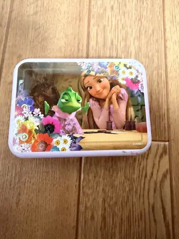 라푼젤 틴케이스 포함 메모지 세트