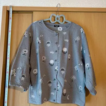 marble SUD 가디건 자수