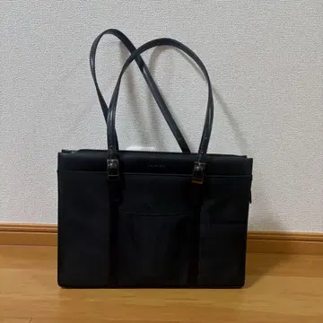 블랙 토트백 비즈니스백 취업활동 리크루트백