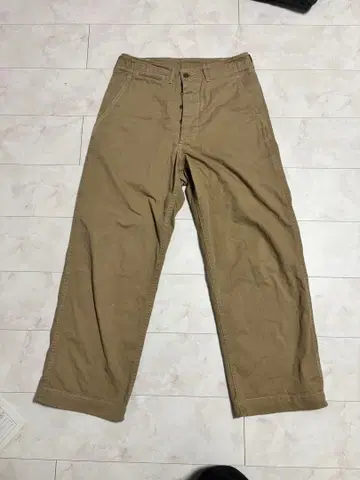 JELADO 베이지 치노 팬츠 사이즈 S