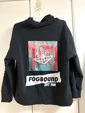 요네즈켄시 FOGBOUND 2017 TOUR 후디 후드티