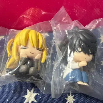 어깨 쿵 Fig. DEATH NOTE 데스노트 L 미사마 미사