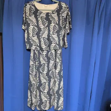 [ Kahiko ] 호오헤노 원피스 하와이안 원피스 리조트 드레스