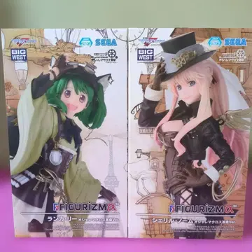 마크로스F 란카 리 & 셰릴 노움 오샤레마크로스 혁명 피규어 세트