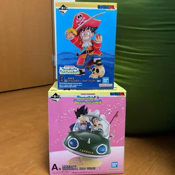 드래곤볼 스냅 피규어