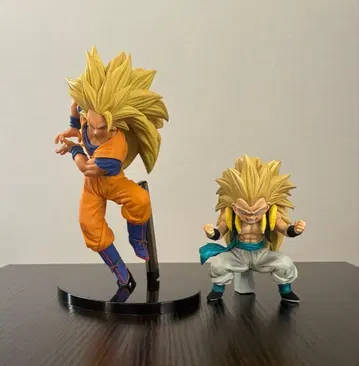 드래곤볼 초사이어인3 손오공&오천크스 2세트 프라이스 (박스 없음)