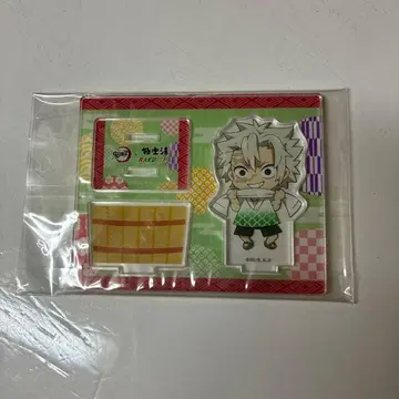 시나즈가와 사네미 귀멸의 칼날 x 극락탕 아크릴 스탠드