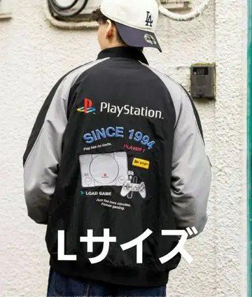 PlayStation 리브 블루종 niko and - 블랙 L