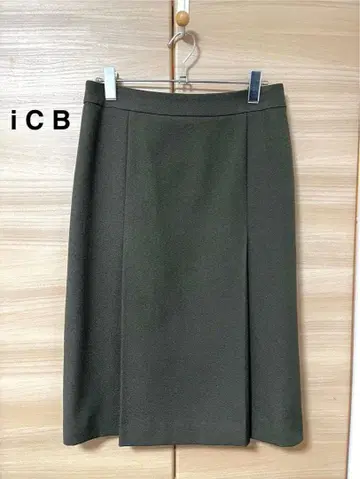 iCB 온워드 카시야마 미디 스커트 L 사이즈