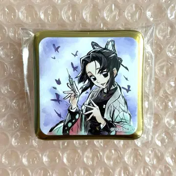 귀멸의 칼날 ufotable DINING 귀멸 극장 스퀘어 캔뱃지 시노부