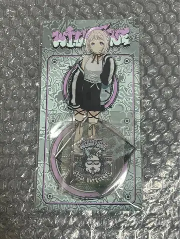 카츠라기 리리야 아크릴 스탠드 학원 아이돌 마스터 TSUTAYA 학마스