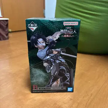 제일복권 진격의 거인 리바이 피규어