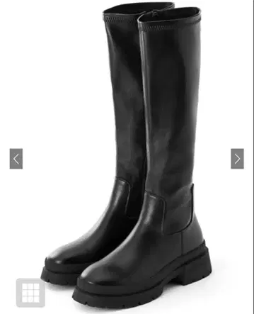 GRL zr855 탱크 밑창 롱 부츠 23.5cm