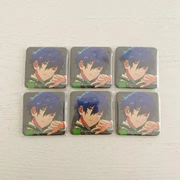 앙스타 사자나미 쥰 앨범 캔뱃지 6점