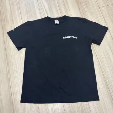 Ellegarden 보물 상자 블랙 T셔츠