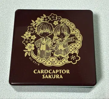 카드캡터 사쿠라전 경단 상자풍 소품함