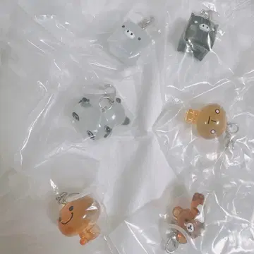 산엑스 유니버스 마스코트 참 컴프 세트