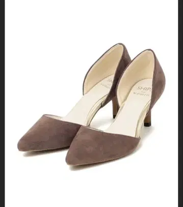 SHIPS for women 스웨이드 펌프스