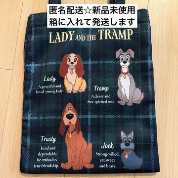 디즈니 101마리 강아지 이야기 트럼프 레이디 토트백