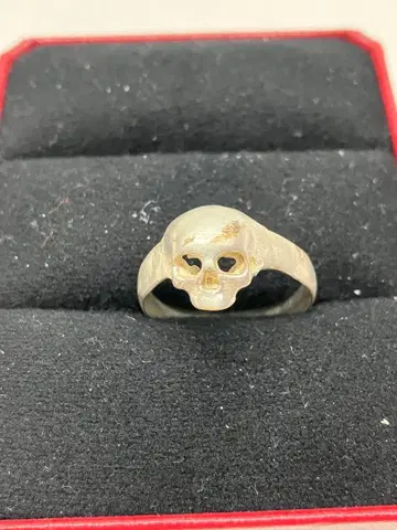 1944's~ 독일 국방군 육군 스컬 반지 대전 후기 빈티지