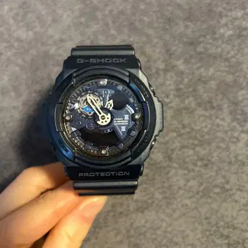 CASIO G-SHOCK RESIST WA20BAR 블랙