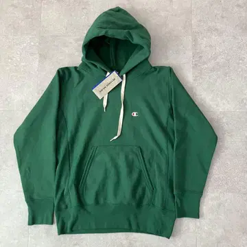 새상품 챔피온 리버스 위브 맨투맨/후디/S