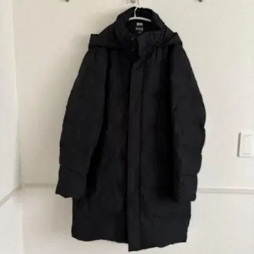 UNIQLO 블랙 다운 자켓 XXL