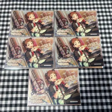 앙스타 텐마 미츠루 PVC 미니 포스터