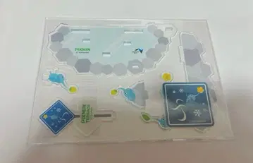 피크민 피크민 테라스 미야지마SA 얼음 피크민 아크릴 스탠드