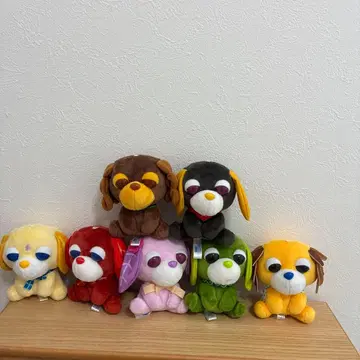 오차이누 마스코트 컴플리트 세트 봉제 인형