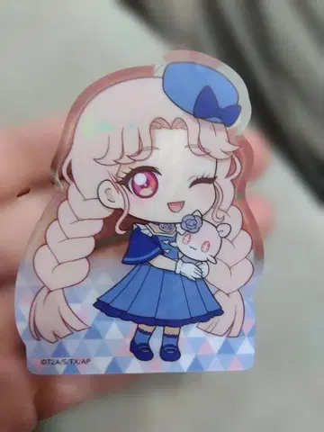 니카이도 타마키 비밀의 아이프리 아크릴 블록 R