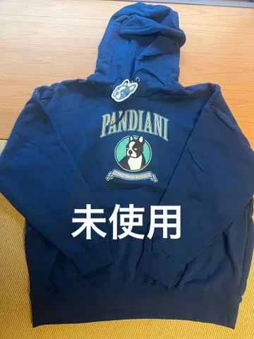 클라우디오 판디아니] 후드 부착 트레이닝복 파이드 후드티