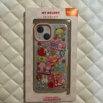 산리오 마이멜로디 iPhone15 케이스