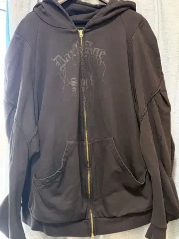 KEISUKEYOSHIDA 풀 집업 후드티