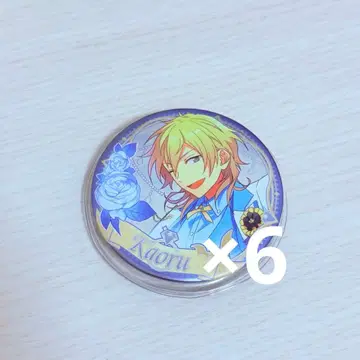 앙스타 캔뱃지 히카제 카오루 6점