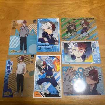 토도로키 쇼토 트레이딩 카드 6장 세트