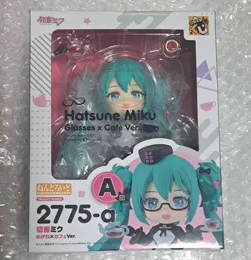 구스마 복권 A상 하츠네 미쿠 안경 x 카페 Ver.