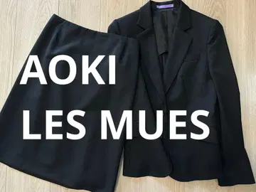 LES MUES Femme 스커트 수트 취업활동 취업 비즈니스 SS