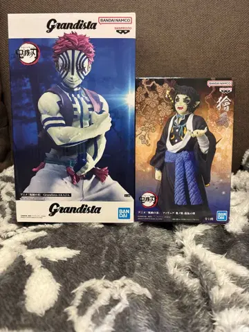 귀멸의 칼날 아카자 카이가쿠 피규어 세트