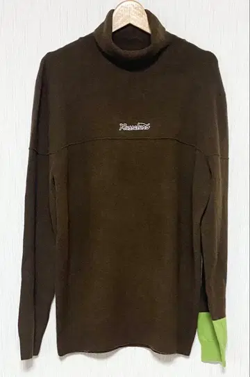 새상품 러셀노 Russeluno 남성용 터틀넥 스웨터 사이즈 7