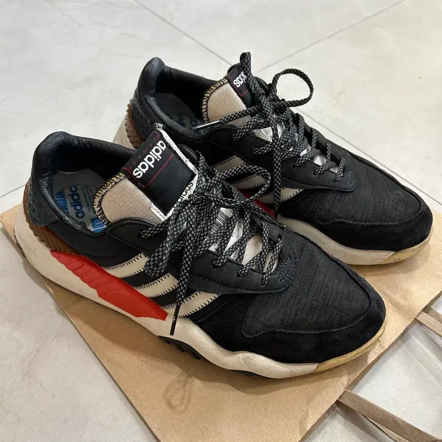 Adidas Alexander Wang Turnout Sneakers on Bunjang Global Site.
