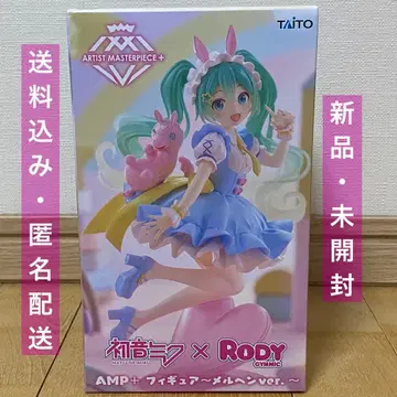[ 미개봉 ] TAITO 하츠네 미쿠 x Rody AMP 피규어