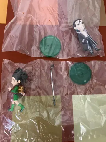 헌터x헌터 월드 컬렉션 피규어 클로로 곤