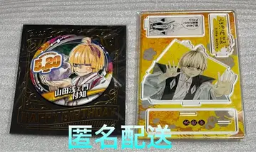 지옥락 야마다 아사에몬 츠키 2022 생일 캔뱃지 명장면 디오라마 피규어