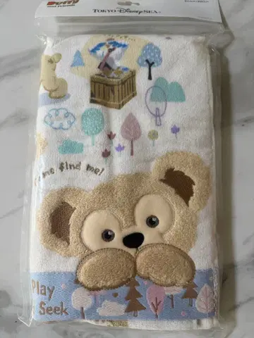 [ 새상품 ] 더피&프렌즈 더피 페이스 타월