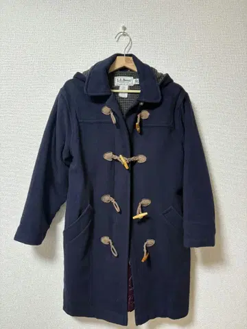 가격 인하 가능 70년대 80년대 LLbean 더플코트 미국제 네이비