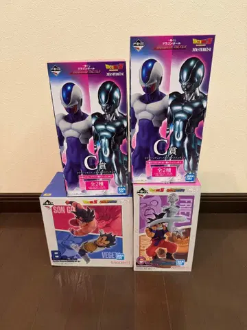 드래곤볼 피규어 1번 복권 세트 70체