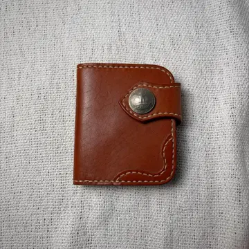 핸드메이드 가죽 지갑 tady&king 레드문 고로즈